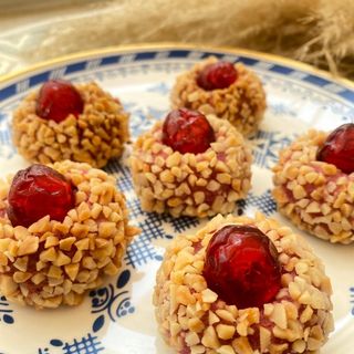 Goût d’amour (amande cerise)