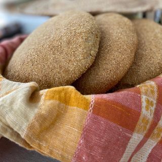 Pain Maison complet sans sel