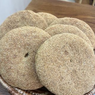 Pain Maison 100 % Complet Khmira Beldia (au levain)