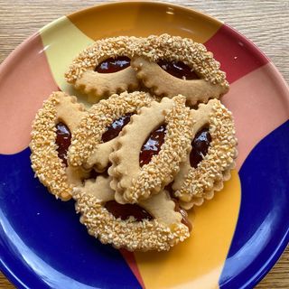 Sablé Confiture Fraise