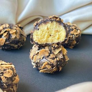 Sablé Feuilletine Chocolat Noir