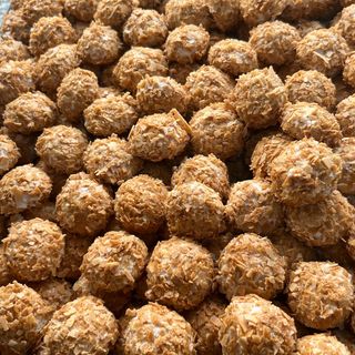 Sablé Feuilletine Chocolat Blanc