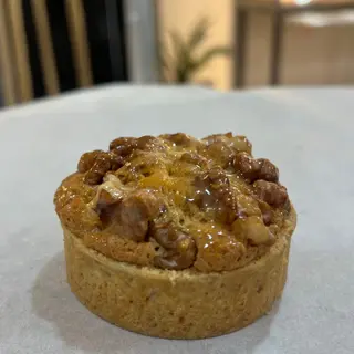 Tarte aux amandes et noix