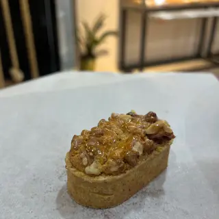 Mini tarte aux amandes et noix