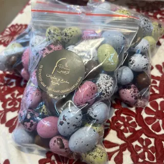 Œuf chocolat croustillant