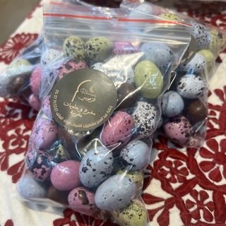 Œuf chocolat croustillant