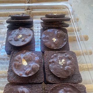 Sablé prestige chocolat carré