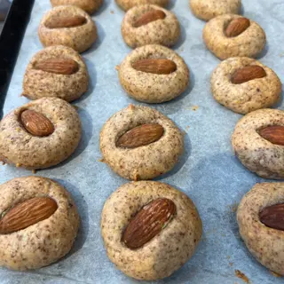 Macaron beldi amande
