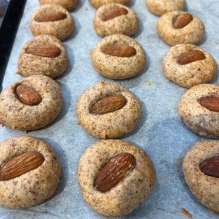 Macaron beldi amande