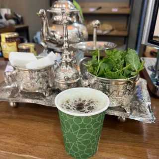 Thé à la menthe