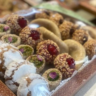 Petit plateau amande