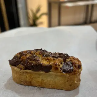 Mini tarte aux amandes et chocolat