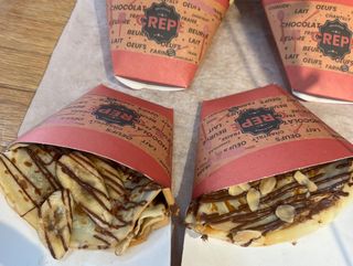 Crêpe chocolat amande