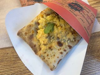 Crêpe salé viande hachée