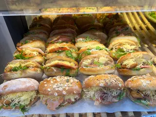 Mini sandwich crispy