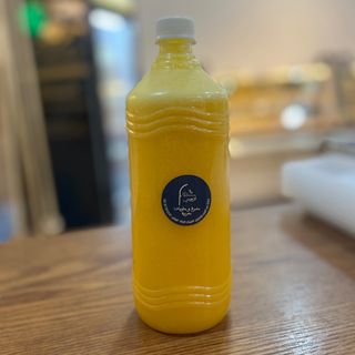 1L Jus naturel de mangue (sans sucre)