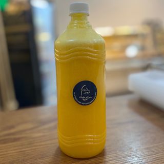 1L Jus naturel d’orange (sans sucre)