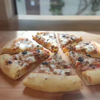 Pizza végétarien