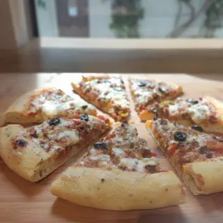 Pizza viande hachée