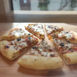 Pizza poulet
