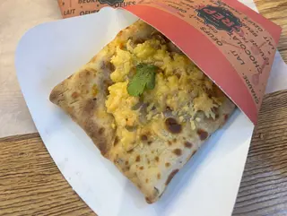 Crêpe salé poulet