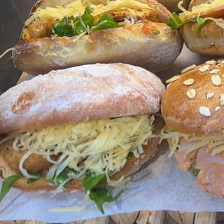 Mini sandwich poulet