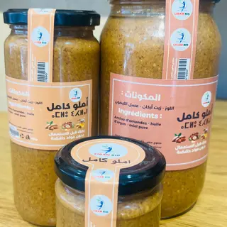 500g Amlou amande avec miel pur