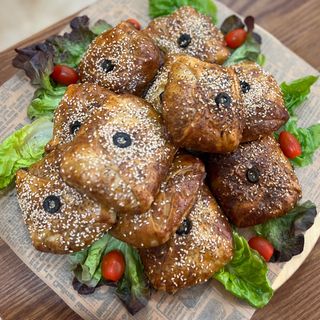 Rghayef viande hachée au four 