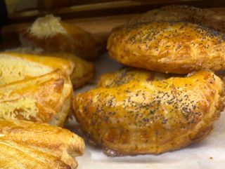 Chaussons viande hachée