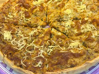Quiche viande hachée