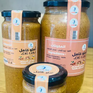 1kg amlou amande avec miel