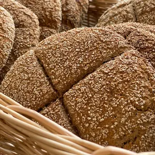 Pain Orge Khmira Beldia (au levain)