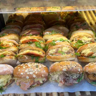 Mini sandwich thon