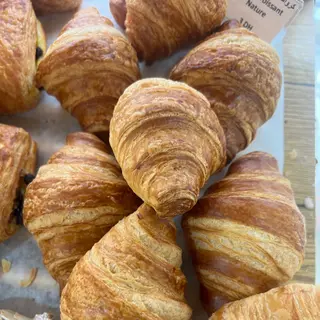 Mini croissant nature