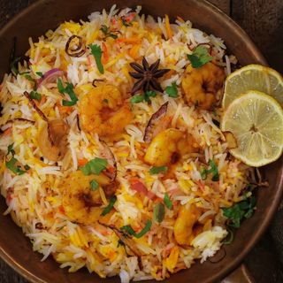 King brawn’s biryani