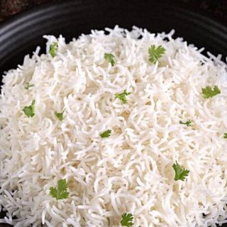 Boiled rice