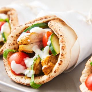 Chicken shawarma