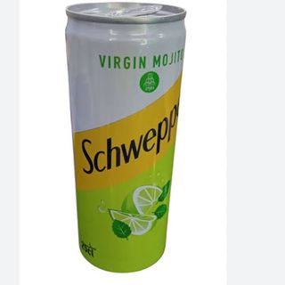 Schweppes mojito