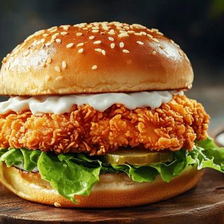 Zinger burguer