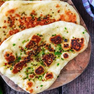 Chilli naan