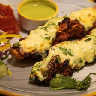 Cheese tikka