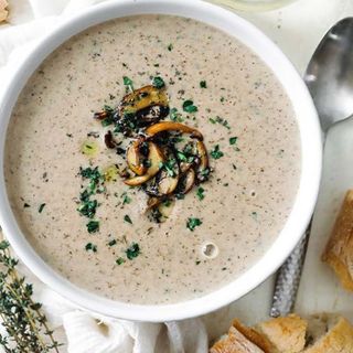 Mushroom soup