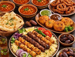 Mixed Ramadan Platter