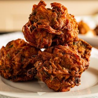 Onion bhaji