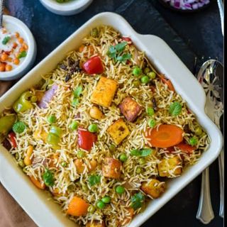 Vegetable biryani