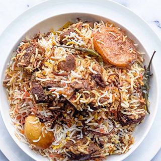 Matan biryani