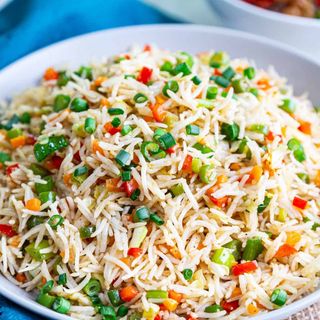 Vegetable rice
