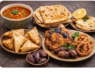 Moroccan Iftar Special