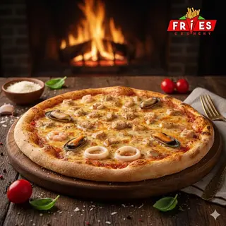 Pizza Fruits De Mer