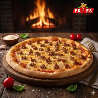 Pizza Viande Hachée